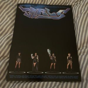 AESPA Girls album book